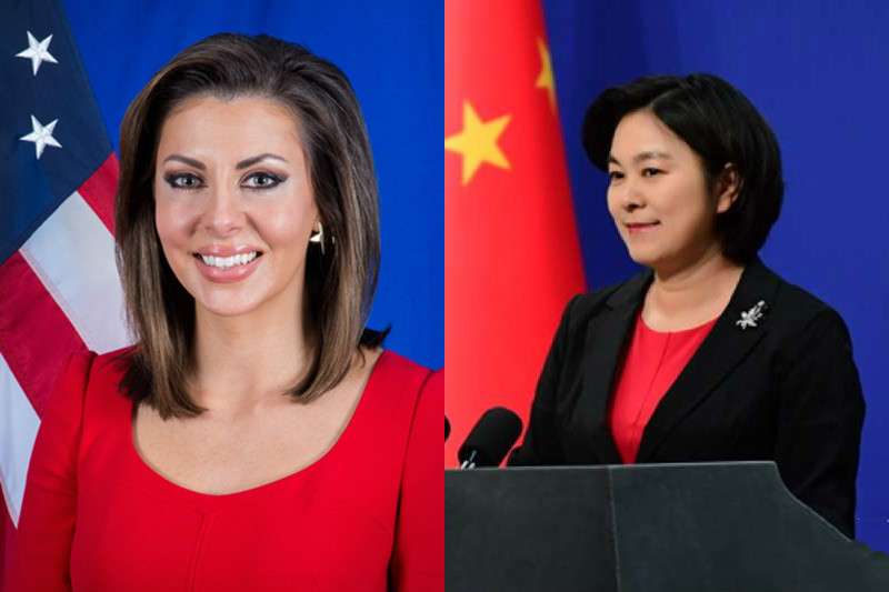 中美外交部發言人在推特發文互嗆!(圖/維基百科) 中美外交部發言人在推特發文互嗆!(圖/維基百科)