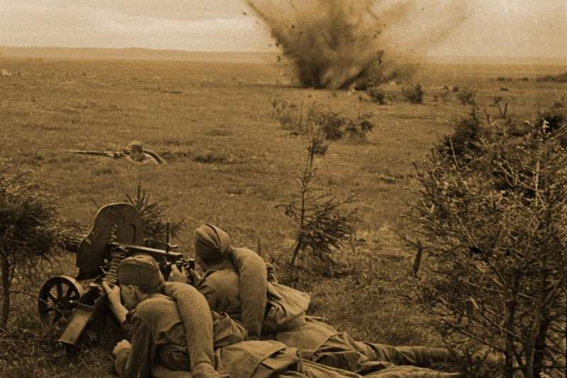 紅軍步兵機槍小組 紅軍步兵機槍小組