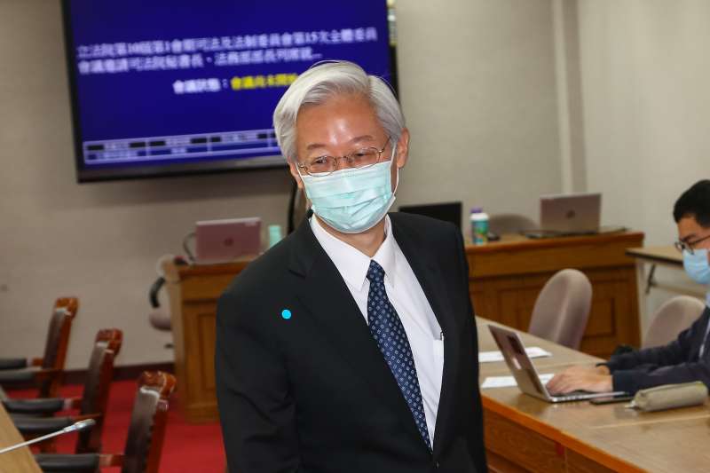 20200413-司法院秘書長林輝煌13日出席立院委員會。(顏麟宇攝) 20200413-司法院秘書長林輝煌13日出席立院委員會。(顏麟宇攝)