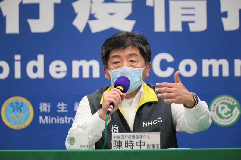 中央流行疫情指揮中心宣布今日再度零確診。(圖/中央流行疫情指揮中心提供)