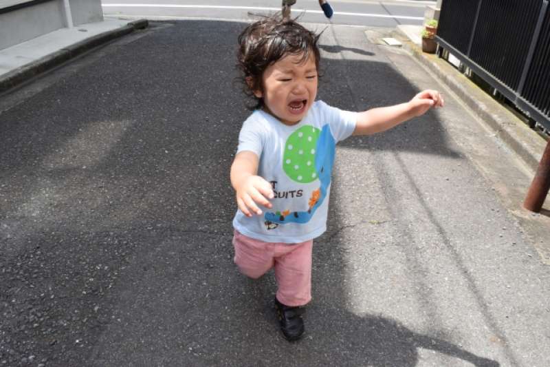 小孩 哭 傷心（示意圖/titidsn@photoAC）https://photo-ac.com/tw/photo/540927/%E6%B3%A3%E9%A1%941