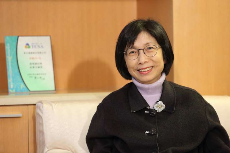 圖為東元電機董事長邱純枝,東元於今天上午召開股東說明會,並在一週前發佈致股東公開信。(圖:東元) 圖為東元電機董事長邱純枝,東元於今天上午召開股東說明會,並在一週前發佈致股東公開信。(圖:東元)