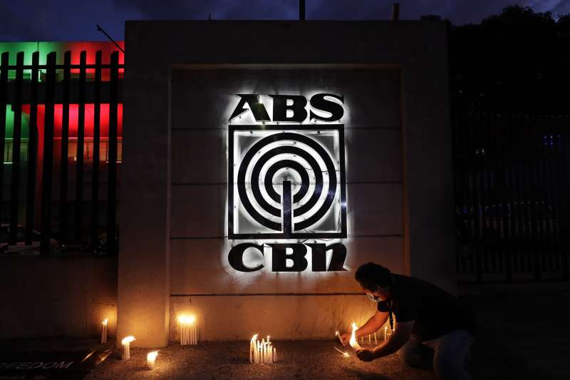 2020年5月,菲律賓政府關閉ABS-CBN電視台(AP) 2020年5月,菲律賓政府關閉ABS-CBN電視台(AP)