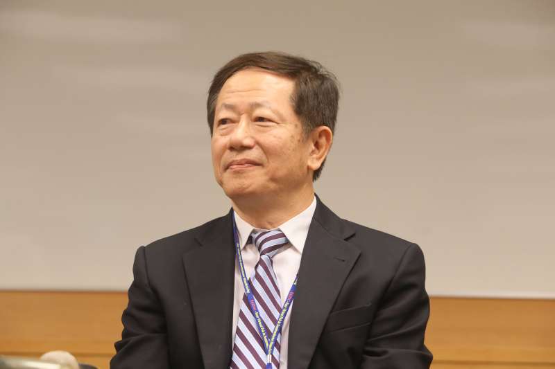 劉德音宣布赴美設廠,恐非一般推論是對美的緩兵之計。(柯承惠攝) 劉德音宣布赴美設廠,恐非一般推論是對美的緩兵之計。(柯承惠攝)