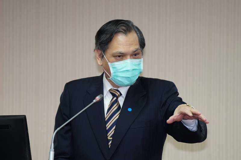 20200528-陸委會主委陳明通28日於內政委員會備詢。(盧逸峰攝) 20200528-陸委會主委陳明通28日於內政委員會備詢。(盧逸峰攝)
