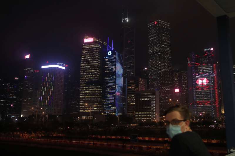 《香港國安法》引起國際強烈關注(AP) 《香港國安法》引起國際強烈關注(AP)
