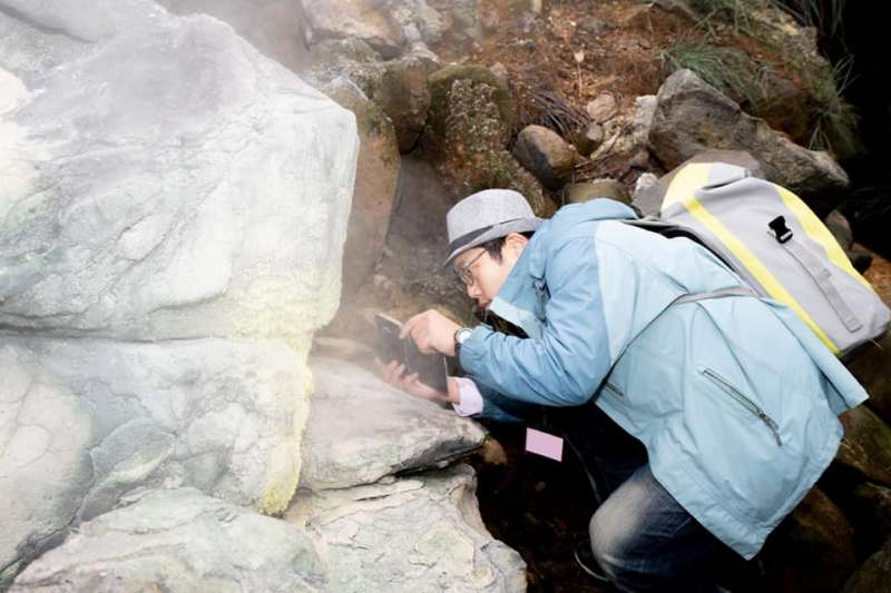 20200603-台灣地熱發展協會秘書長王守誠。(取自王守誠臉書) 20200603-台灣地熱發展協會秘書長王守誠。(取自王守誠臉書)