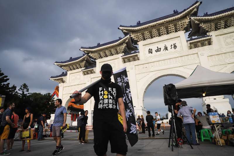 20200613-「抗爭未完,台港同行」反送中一週年晚會。(陳品佑攝) 20200613-「抗爭未完,台港同行」反送中一週年晚會。(陳品佑攝)