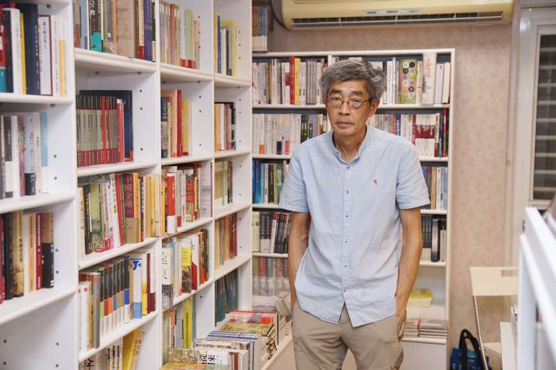 20200618-銅鑼灣書店店長林榮基接受《風傳媒》專訪。(盧逸峰攝) 20200618-銅鑼灣書店店長林榮基接受《風傳媒》專訪。(盧逸峰攝)