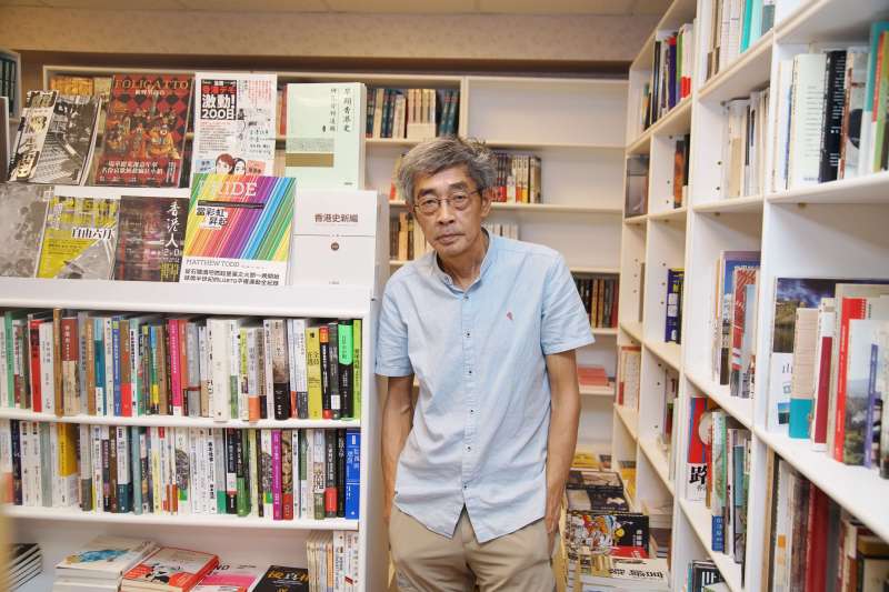20200618-銅鑼灣書店店長林榮基接受《風傳媒》專訪。(盧逸峰攝) 20200618-銅鑼灣書店店長林榮基接受《風傳媒》專訪。(盧逸峰攝)