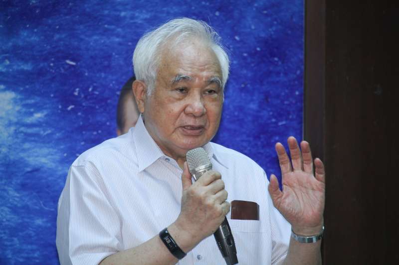 蔡英文欽點姚嘉文壓陣民進黨憲改小組 為派系暴衝設安全閥-新新聞