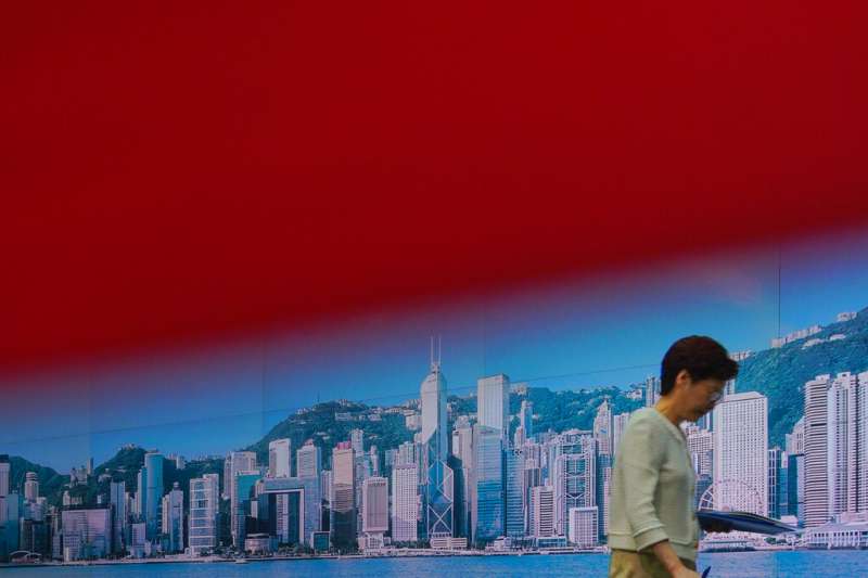 香港特首林鄭月娥。(美聯社) 香港特首林鄭月娥。(美聯社)