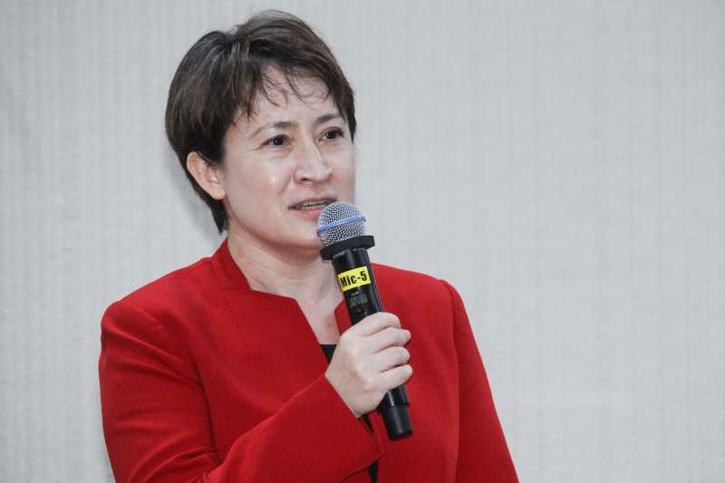 20200720-新任駐美大使蕭美琴出席立院「台美國會聯誼會」成立大會並致詞。(蔡親傑攝) 20200720-新任駐美大使蕭美琴出席立院「台美國會聯誼會」成立大會並致詞。(蔡親傑攝)