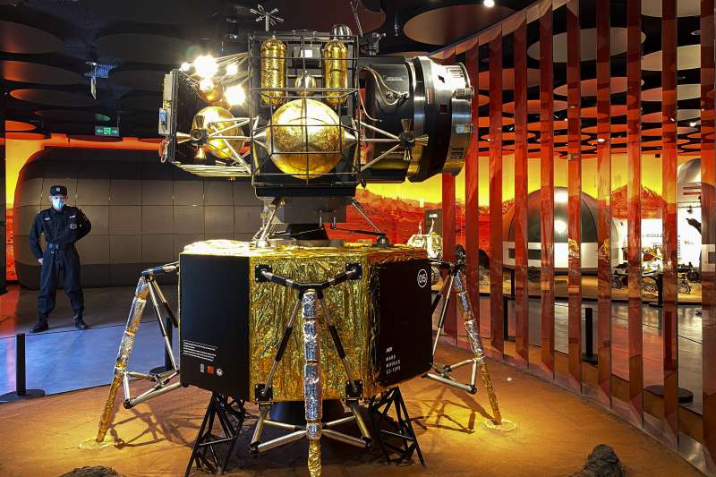 中國「天問一號」火星探測器(AP) 中國「天問一號」火星探測器(AP)