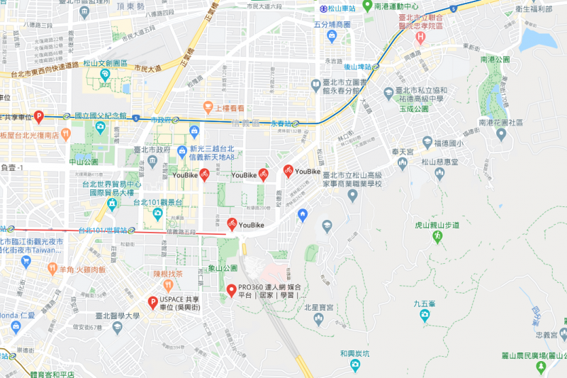 出去玩總是忘記車子停哪裡？Google地圖來救你啦！谷歌地圖最新功能一次看-風傳媒
