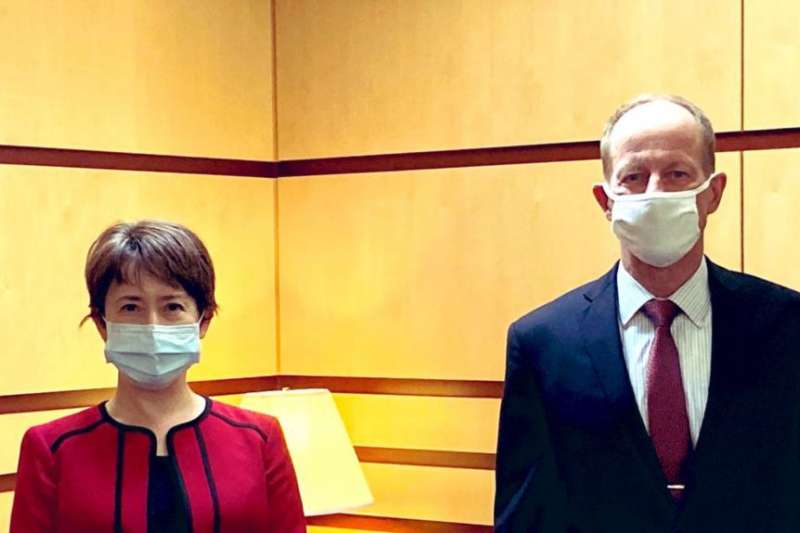 歡迎新任駐美代表蕭美琴上任!美國國務院:美台關係從來不曾如此牢固-風傳媒