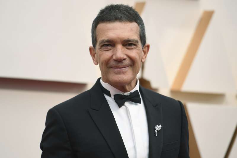 西班牙男星安東尼奧班德拉斯（Antonio Banderas）宣布確診新冠肺炎。（AP）