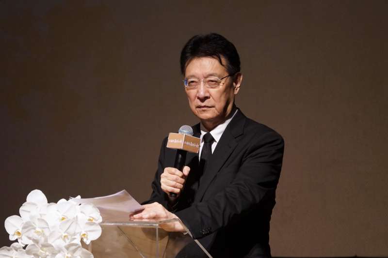 20200823-媒體人趙少康23日出席郝柏村追思紀念會。(盧逸峰攝) 20200823-媒體人趙少康23日出席郝柏村追思紀念會。(盧逸峰攝)