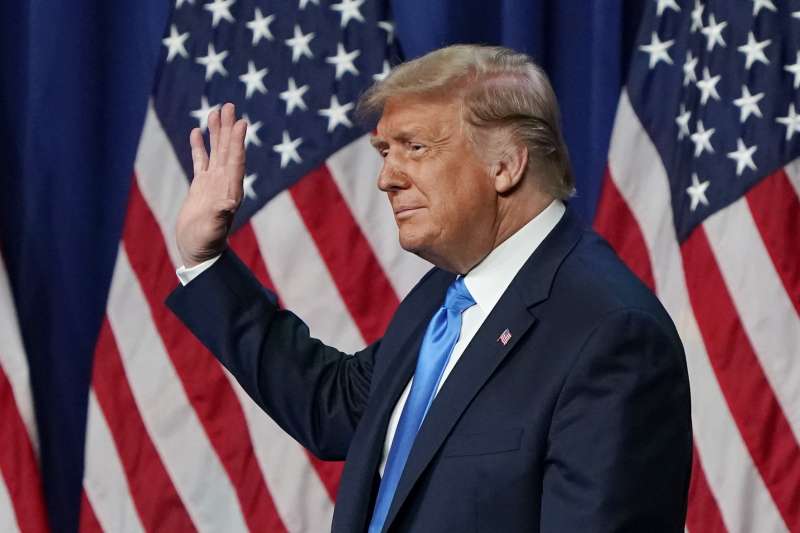 共和黨大會:美國總統川普正式被提名拚連任(AP) 共和黨大會:美國總統川普正式被提名拚連任(AP)