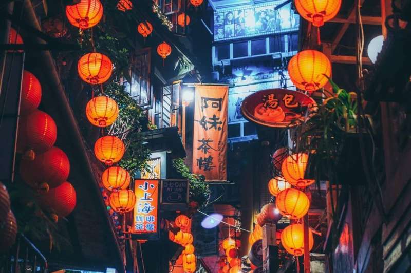 九份老街(圖/lanzeh@instagram提供) 九份老街(圖/lanzeh@instagram提供)