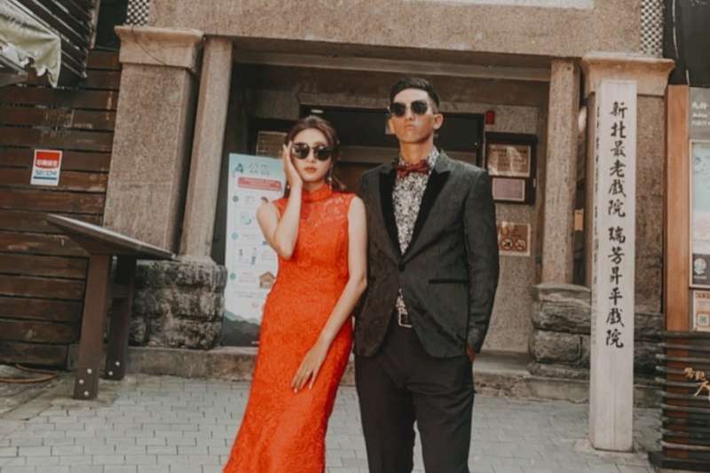 昇平戲院也適合拍攝復古婚紗(圖/chien_zhixiang@instagram提供) 昇平戲院也適合拍攝復古婚紗(圖/chien_zhixiang@instagram提供)