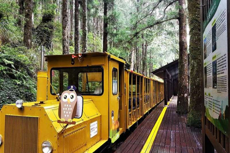 宜蘭太平山景點-太平山蹦蹦車。（圖／太平山國家森林區粉絲專頁）