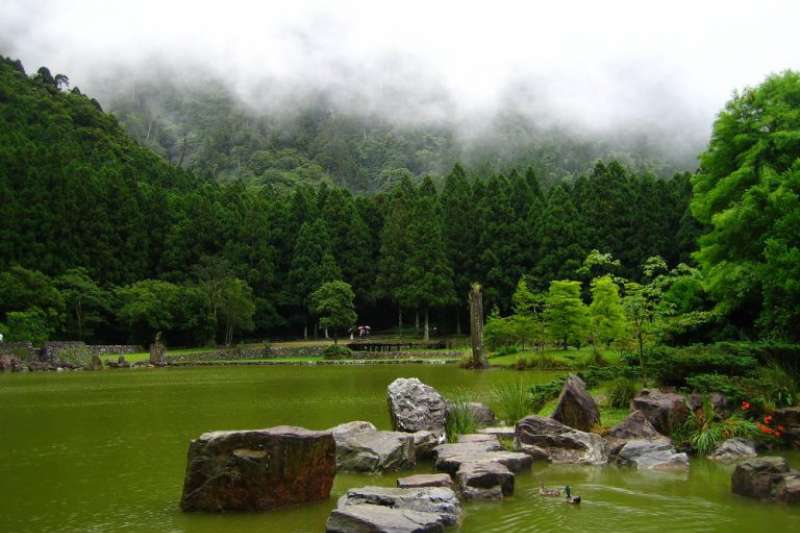 宜蘭太平山周邊景點-明池森林遊樂區。(圖/Tripbaa趣吧!亞洲自由行專家) 宜蘭太平山周邊景點-明池森林遊樂區。(圖/Tripbaa趣吧!亞洲自由行專家)
