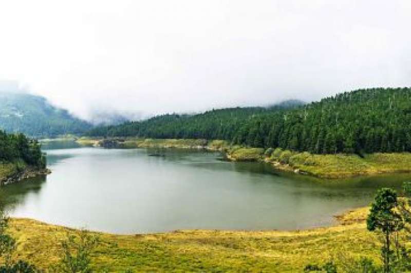 宜蘭太平山景點-翠峰湖。（圖／Tripbaa趣吧！亞洲自由行專家）