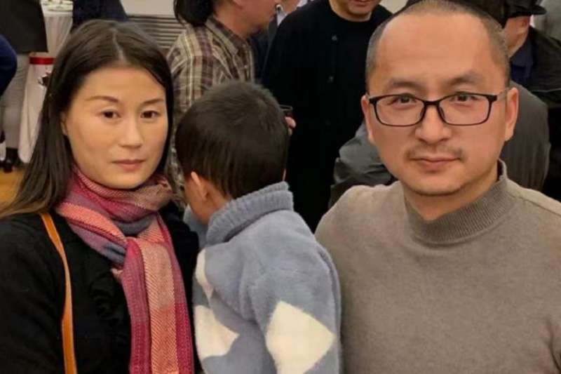 (取自王藏妻子王麗推特) (取自王藏妻子王麗推特)
