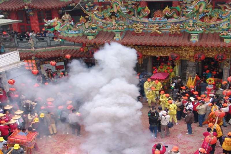 苗栗通霄白沙屯景點-拱天宮。(圖/Tripbaa趣吧!達人帶路) 苗栗通霄白沙屯景點-拱天宮。(圖/Tripbaa趣吧!達人帶路)
