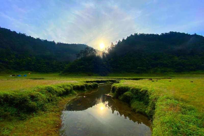 松羅湖 (圖/洪煜勛攝) 松羅湖 (圖/洪煜勛攝)