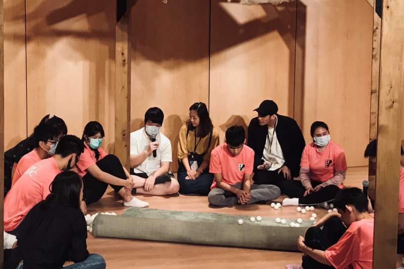 演後表演者與觀賞者的座談分享(圖/新北市文化局提供)