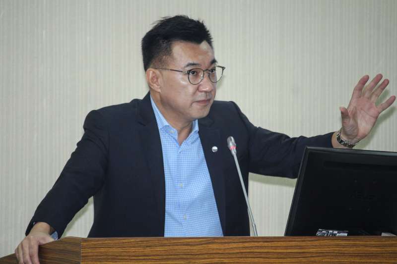20201005-立委江啟臣出席立院國防委員會質詢。(蔡親傑攝) 20201005-立委江啟臣出席立院國防委員會質詢。(蔡親傑攝)