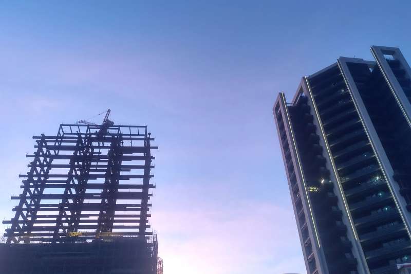 20201007-台北市士林區房地產。(資料照 林瑞慶攝) 20201007-台北市士林區房地產。(資料照 林瑞慶攝)