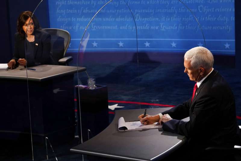 2020美國副總統候選人辯論》溫和禮貌是最大亮點!賀錦麗技壓彭斯一籌,展