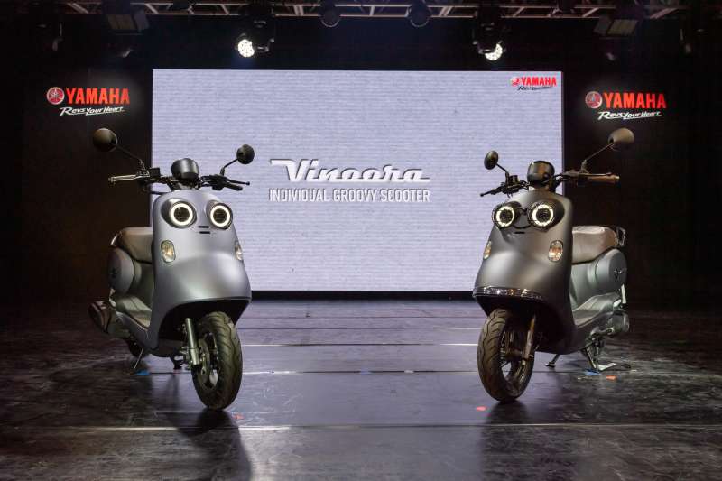 「 Vinoora 」融合「經典」與「潮流」新舊元素。(圖/YAMAHA提供) 「 Vinoora 」融合「經典」與「潮流」新舊元素。(圖/YAMAHA提供)