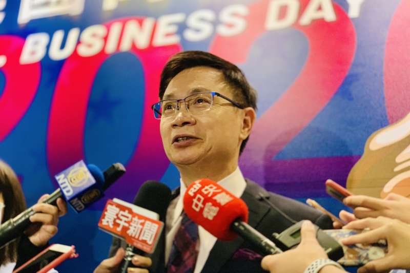 2020美國商機日:對外貿易發展協會董事長黃志芳(簡恒宇攝) 2020美國商機日:對外貿易發展協會董事長黃志芳(簡恒宇攝)