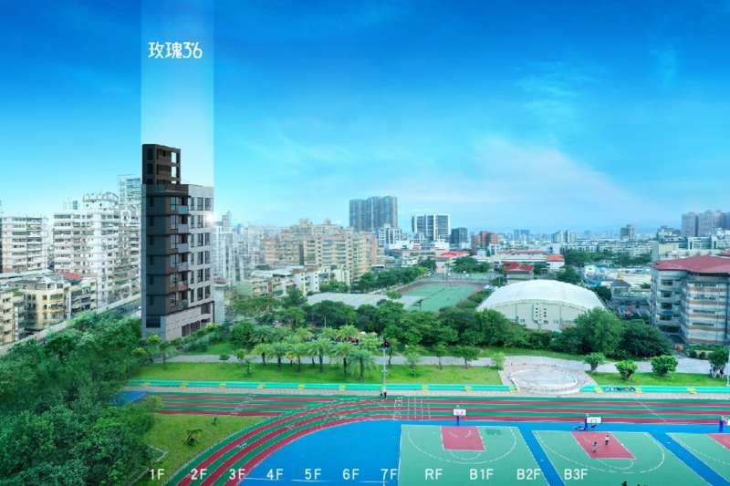 中遠建築打造三重區挑高景觀捷運綠住所 風傳媒