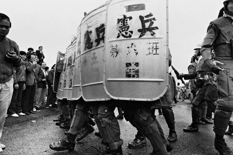 (宋隆泉攝影,鄭南榕基金會‧紀念館提供) (宋隆泉攝影,鄭南榕基金會‧紀念館提供)