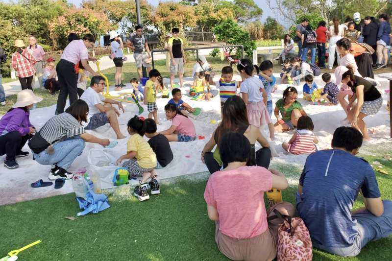 遊客成長6倍大甲鐵砧山適合全齡遊憩 風傳媒