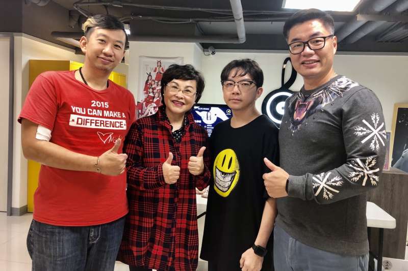 新媒體學商時代來臨,全台網紅敲碗打造個人百萬IP。(圖/神彩藝藝提供)
