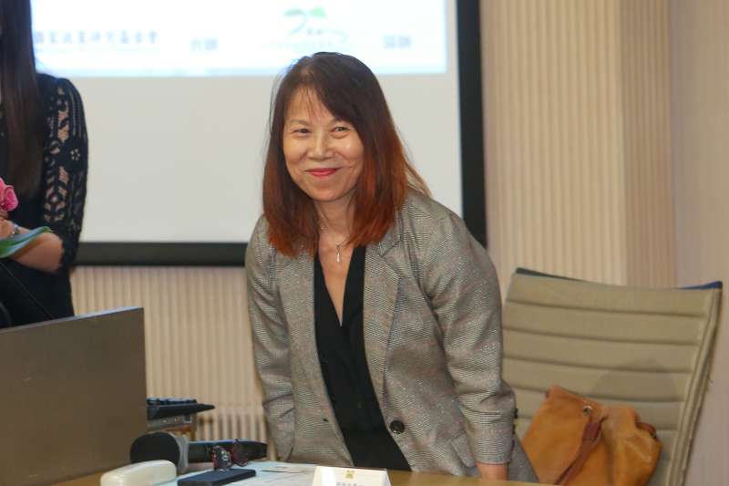 20201028-中研院生醫所研究員何美鄉28日出席「COVID-19 對台灣生技產業的挑戰」論壇。(顏麟宇攝) 20201028-中研院生醫所研究員何美鄉28日出席「COVID-19 對台灣生技產業的挑戰」論壇。(顏麟宇攝)