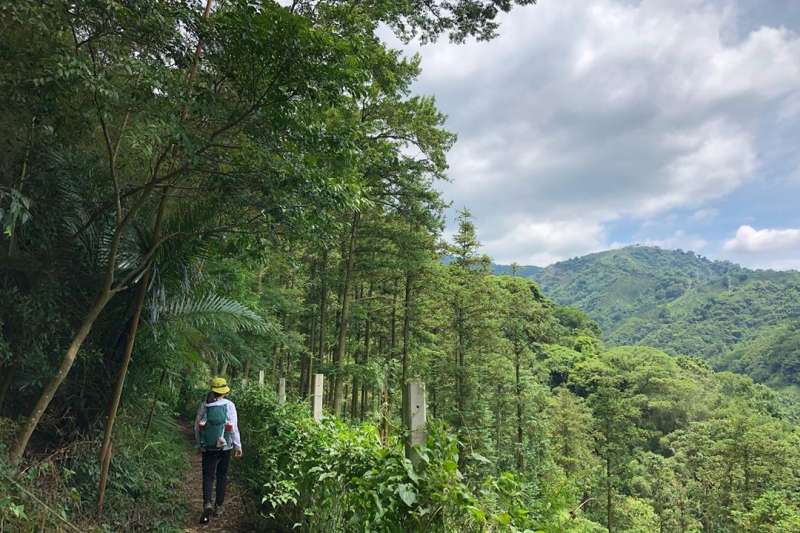 雙崎部落埋伏坪登山步道（圖片來源：Instagram＠airers2）