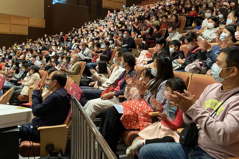 新莊兒童合唱團每年成果音樂會都推出兒童音樂劇，音樂會演出皆場場爆滿。(圖/新北市文化局提供)