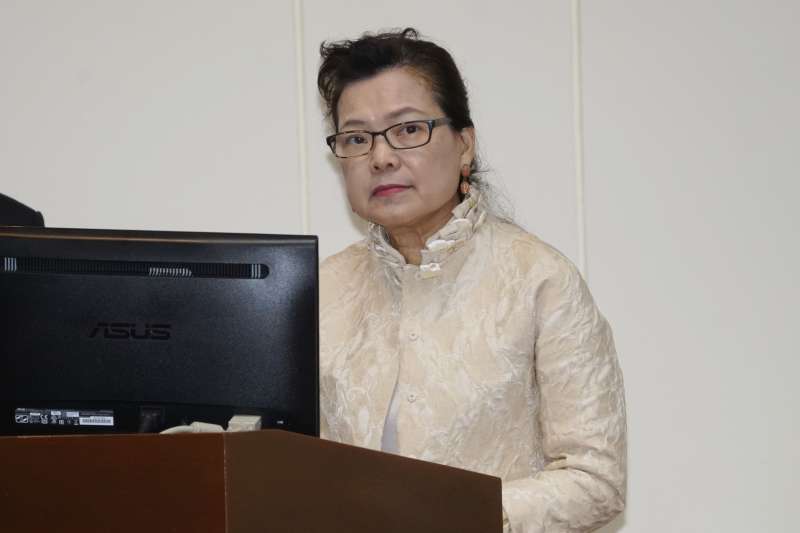 20201130-經濟部長王美花30日於經濟委員會備詢。(盧逸峰攝) 20201130-經濟部長王美花30日於經濟委員會備詢。(盧逸峰攝)