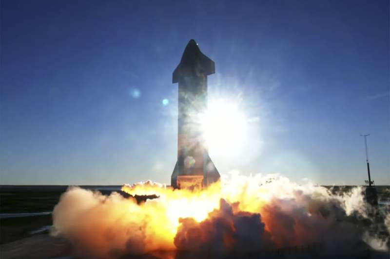 星艦是SpaceX推出的新型可重複使用運載火箭,用於未來登月及火星任務。(AP) 星艦是SpaceX推出的新型可重複使用運載火箭,用於未來登月及火星任務。(AP)