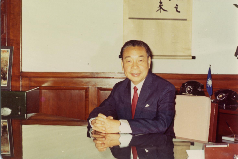 蔣經國晚年身影(國史館提供) 蔣經國晚年身影(國史館提供)