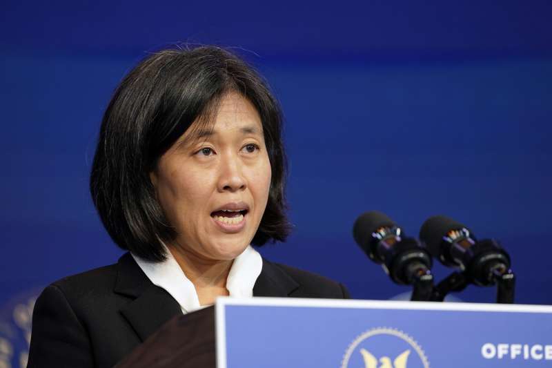 拜登新政府:台灣移民第2代戴琪被提名為美國貿易談判代表(AP) 拜登新政府:台灣移民第2代戴琪被提名為美國貿易談判代表(AP)