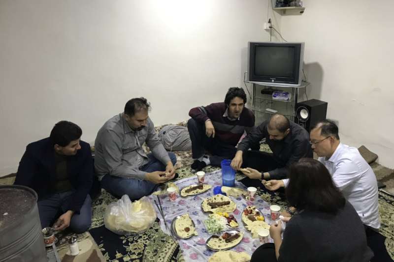 20201213-2019年我駐印公使陳牧民、民進黨立委管碧玲辦公室主任陳鳳瑜在台灣首位庫德女婿許善德安排下,走訪伊北庫德自治區。(陳鳳瑜提供) 20201213-2019年我駐印公使陳牧民、民進黨立委管碧玲辦公室主任陳鳳瑜在台灣首位庫德女婿許善德安排下,走訪伊北庫德自治區。(陳鳳瑜提供)