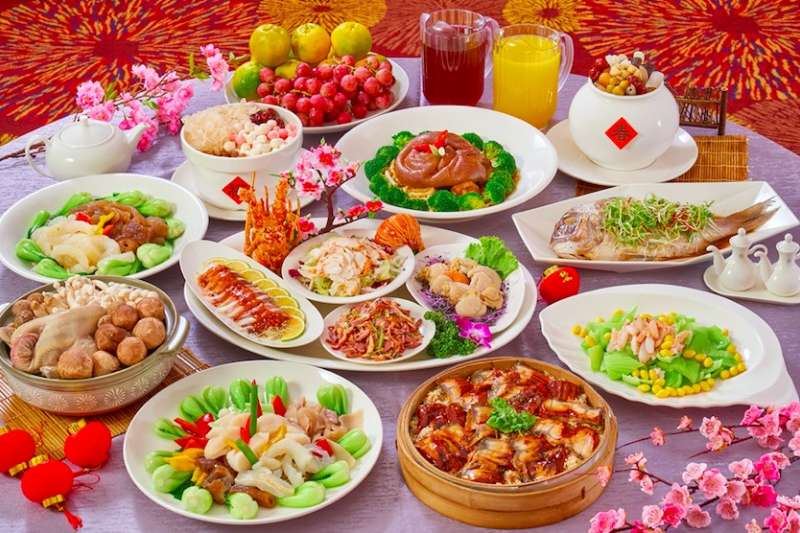 礁溪麒麟今年持續推出廣受好評經典主廚手路菜中式圍爐宴。(圖/潮旅Ciao提供)
